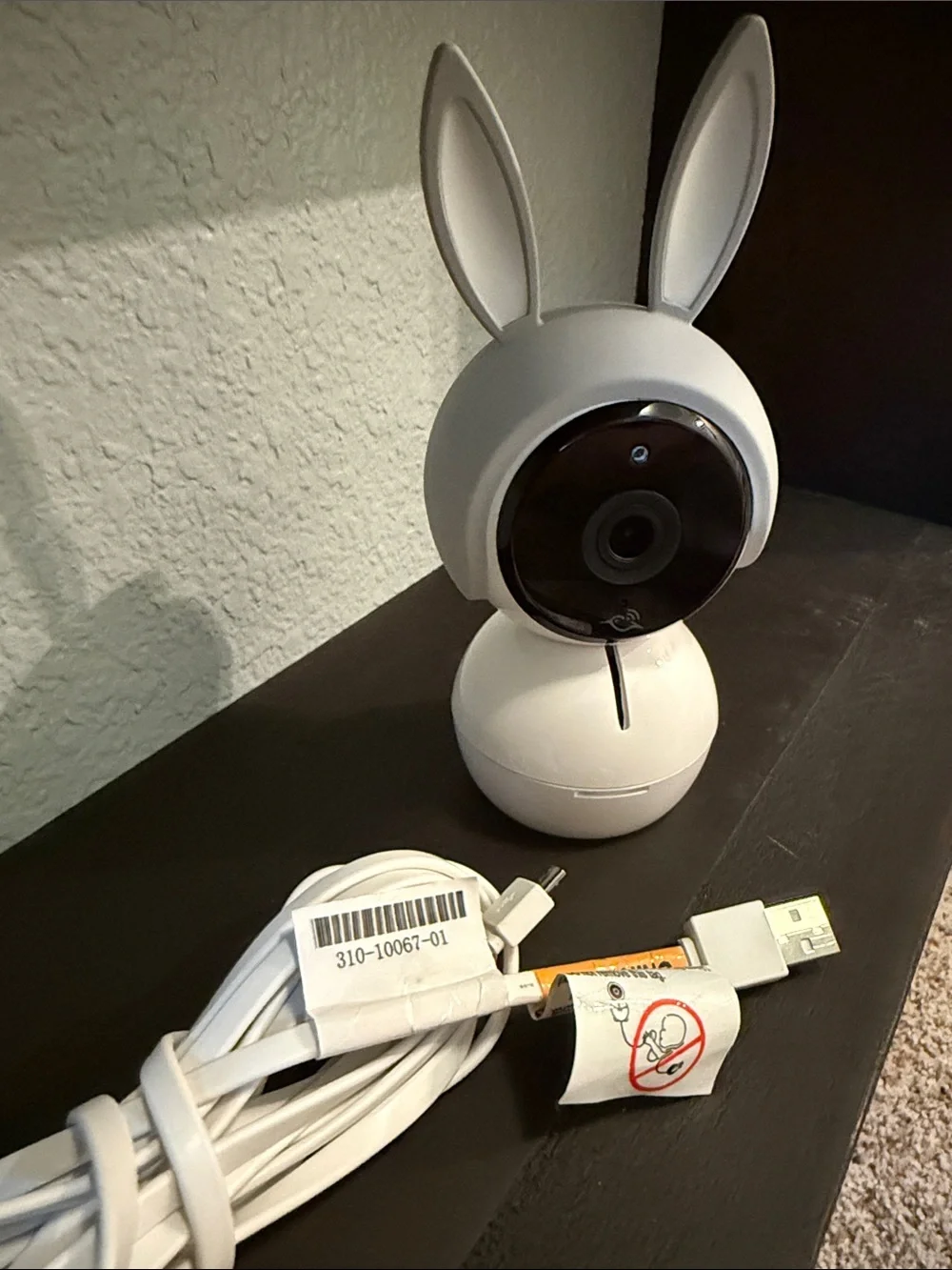 NETGEAR Arlo Baby Smart Camera in White